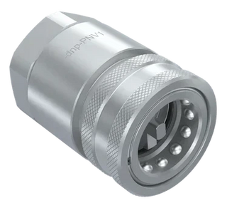 TNV-04-04-C | 1/4" Coupler w/ Fem NPT - HTX Fluid Power