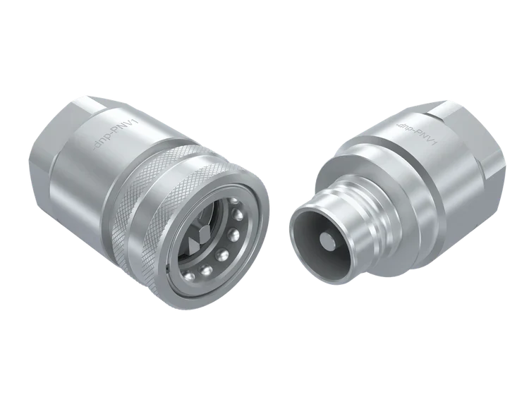 1/2" TNV Nipple W/ 1/2" NPT Female w/ Viton seals