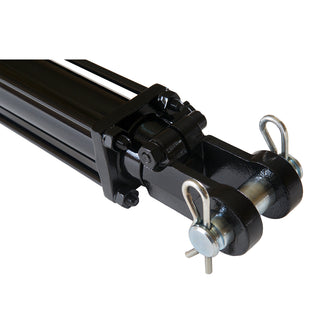 TRC 2x8 | 2" bore x 8" stroke tie rod hydraulic cylinder