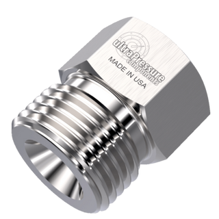 5406P-M9 | 9/16" Type M Plug, Stainless Steel - 40K psi - HTX Fluid Power