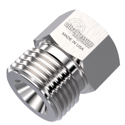7/8" Type M Plug, Stainless Steel - 40K psi