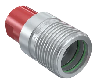 VFF-HD-BOP-16-16C | 1" BOP Certified Wing Style Heavy Duty Coupler x 1" female NPT threads - HTX Fluid Power