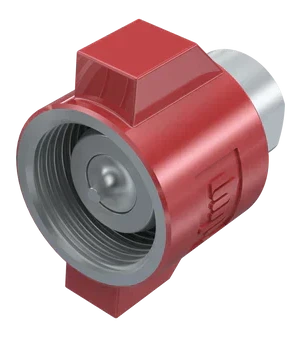 VFF-HD-BOP-16-16C | 1" BOP Certified Wing Style Heavy Duty Coupler x 1" female NPT threads - HTX Fluid Power