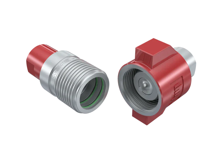 1" BOP Certified Wing Style Heavy Duty Coupler x 1" female NPT threads