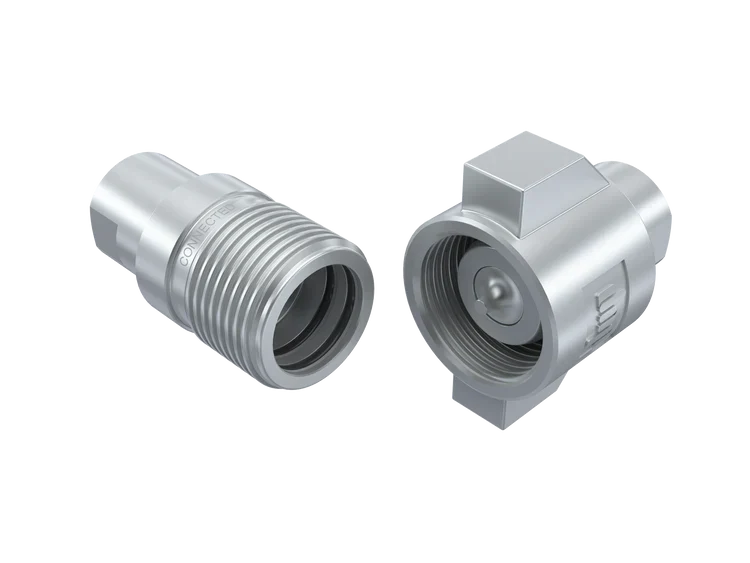 WING STYLE HIGH PRESSURE 1-1/4" NIPPLE BODY X 1-1/4" FEMALE NPT
