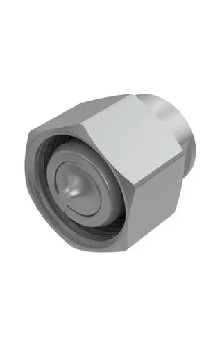 VIV1-20-20C-NPT | 1 1/4" Screw type coupling body with 1 1/4" female NPT threads, ( VIV1.3031.012) - HTX Fluid Power