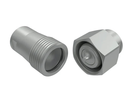 VIV1-20-20N-NPT | 1 1/4" Screw type nipple body with 1 1/4" female NPT threads, ( VIV1.3031.013)