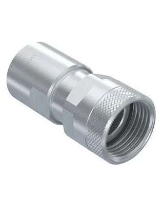 VV-04-04C-NPT | 1/4" Coupling Body x 1/4" NPT Threads, - HTX Fluid Power