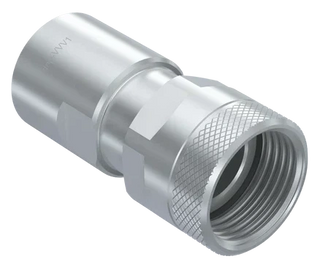 VVS-06-06C | 3/8" Coupling Body x 3/8" NPT Threads, - HTX Fluid Power