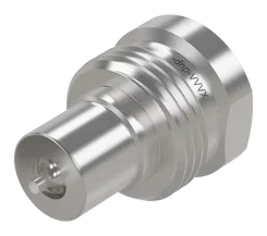 VVS-SS-04-04C | 1/4" High pressure Screw Type Coupling with 1/4" NPT Female, 316SS. - HTX Fluid Power