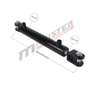 WBC 2x8 | 2" bore x 8" stroke ag clevis hydraulic cylinder - HTX Fluid Power