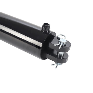 WBC 4x8 | 4" bore x 8" stroke ag clevis hydraulic cylinder