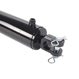 WBC 4x8 | 4" bore x 8" stroke ag clevis hydraulic cylinder