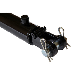 WCL 2.5x8 ASAE | 2.5" bore x 8" ASAE stroke clevis hydraulic cylinder