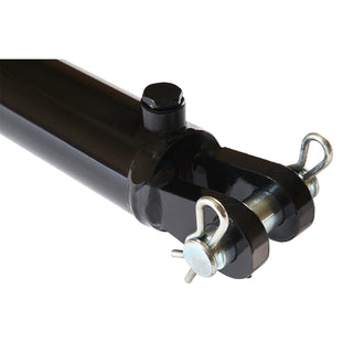 WCL 2.5x8 ASAE | 2.5" bore x 8" ASAE stroke clevis hydraulic cylinder