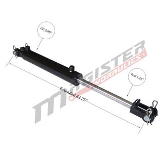 WCL 2.5x36 | 2.5" bore x 36" stroke clevis hydraulic cylinder
