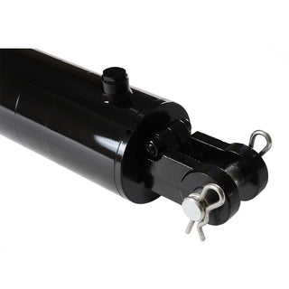 WCL 4x18 | 4" bore x 18" stroke clevis hydraulic cylinder