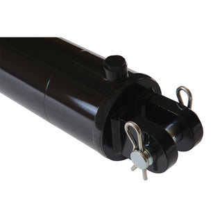 WCL 4x6 | 4" bore x 6" stroke clevis hydraulic cylinder