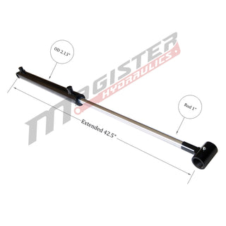 WLD 1.75x14 | 1.75" bore x 14" stroke loader hydraulic cylinder