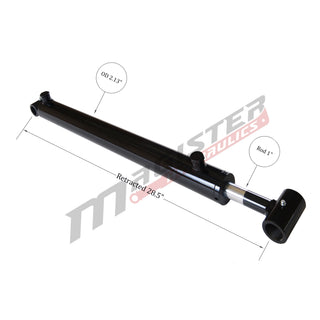 WLD 1.75x14 | 1.75" bore x 14" stroke loader hydraulic cylinder - HTX Fluid Power