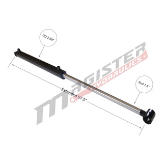 WLD 2.5x23.5 | 2.5" bore x 23.5" stroke loader hydraulic cylinder