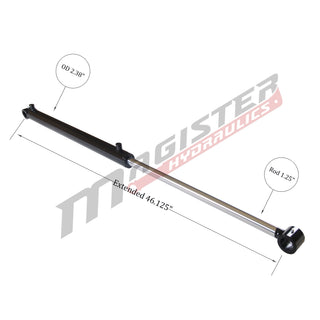 WLD 2x19.75 | 2" bore x 19.75" stroke loader hydraulic cylinder