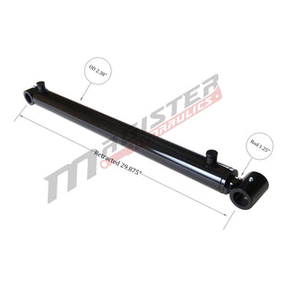 WLD 2x22.75 | 2" bore x 22.75" stroke loader hydraulic cylinder - HTX Fluid Power