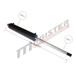WLS 5x24 | 5" bore x 24" stroke log splitter hydraulic cylinder