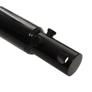 WSP 1.5x10W75 | 1.5" bore x 10" stroke snow plow Western hydraulic cylinder .75" pin