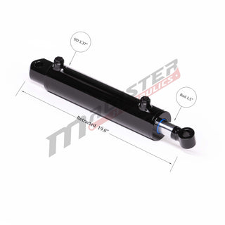 WTG 3x10 | 3" bore x 10" stroke tang hydraulic cylinder - HTX Fluid Power