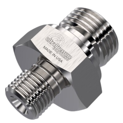 1/4" BSP Male x 9/16" Type M Male, Stainless Steel - 30K psi