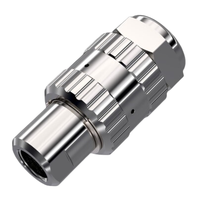 CQD Quick Coupler Set x 9/16" MP Female, Stainless Steel - 15K psi