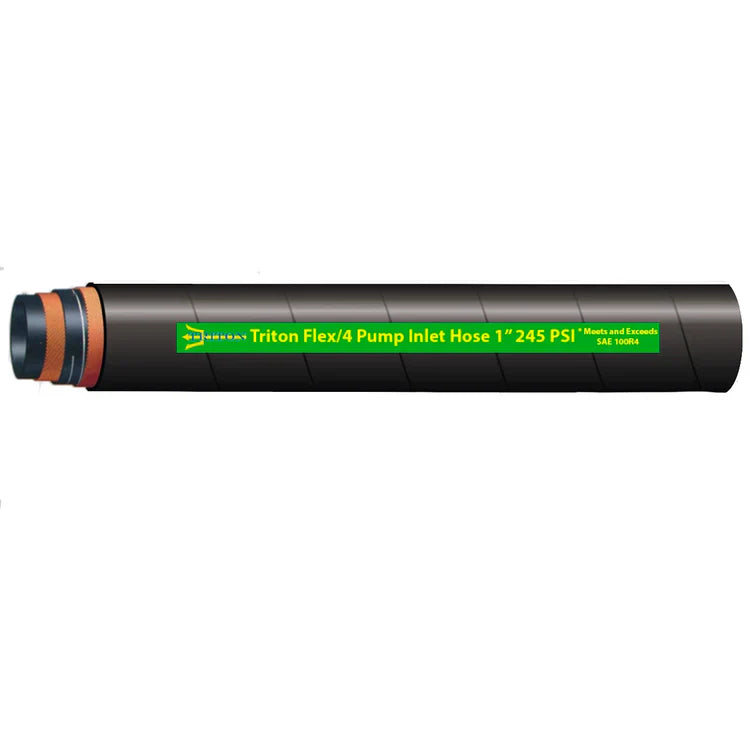 FLEX4-16-coil | Flex 4 Pump Inlet Hose; 1" ; 245 PSI