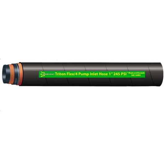 FLEX4-12-coil | Flex 4 Pump Inlet Hose; 3/4" ; 300 PSI