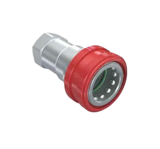 HNV-BOP-08-08C-NPT | ISO-B series coupling 1/2" x 1/2" female NPT threads, BOP certified - HTX Fluid Power