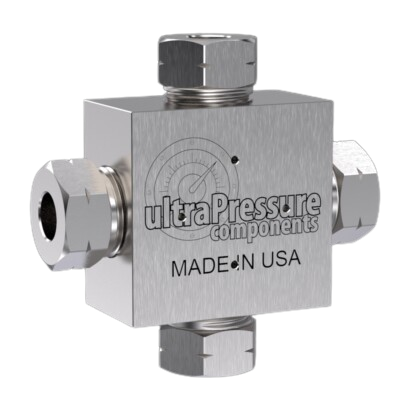 3/8" HP Cross, Stainless Steel - 60K psi
