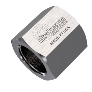 5406C-10J | 5/8" JIC Cap, Stainless Steel - 10K psi - HTX Fluid Power