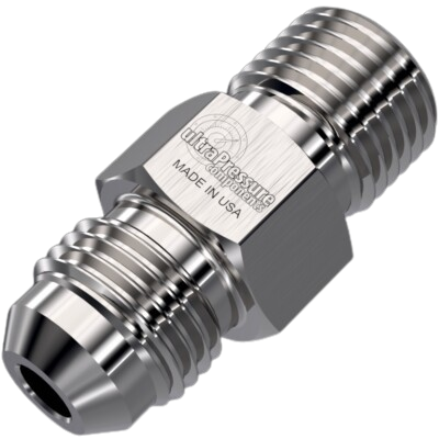 1/2" Male JIC x 1-5/16" Type M, Stainless Steel - 10K psi