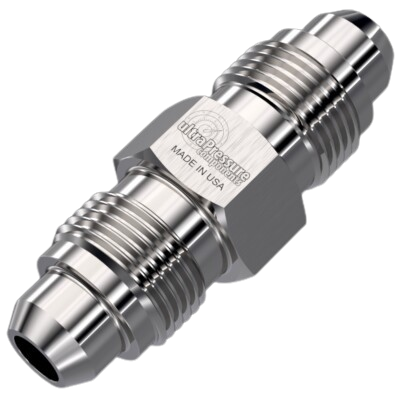 3/4" MP Male x 3/4" MP Male, Stainless Steel - 20K psi