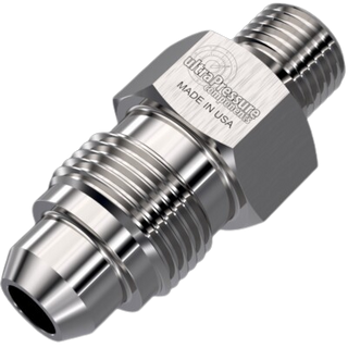 5404-16MM16 | 1" MP Male x 1" Type M Male, Stainless Steel - 20K psi - HTX Fluid Power