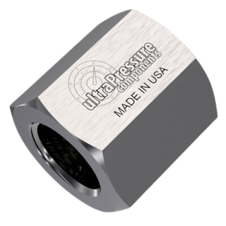 5406C-12N | 3/4" Female NPT Cap, Stainless Steel - 10K psi - HTX Fluid Power