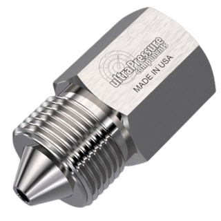 5406-12N9H | 3/4" Female NPT x 9/16" HP Male, Stainless Steel - 10K psi - HTX Fluid Power