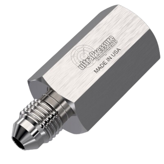 5406-16N16J | 1" Female NPT x 1" Male JIC, Stainless Steel - 10K psi - HTX Fluid Power