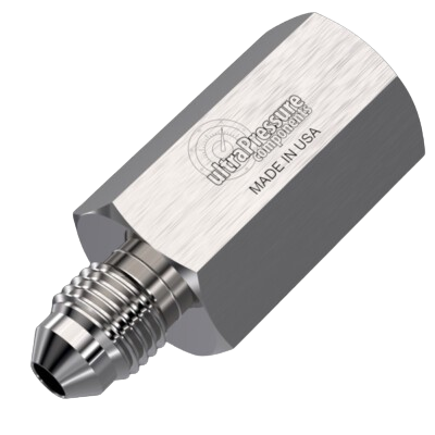 5406-12N12J | 3/8" Female NPT x 3/4" JIC Male, Stainless Steel - 10K psi
