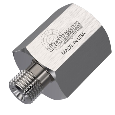 1/2" Female NPT x 3/4" Type M Male, Stainless Steel - 15K psi