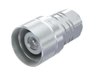 PVV3-04-04C-NPT | 1/4" Coupling body x 1/4" female NPT threads - HTX Fluid Power