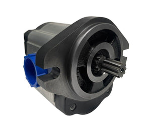 HGP CI09S-A02-097L | 0.97 CID hydraulic gear pump 9 tooth spline shaft CCW