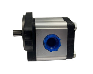 HGP CI09S-A02-122L | 1.22 CID hydraulic gear pump 9 tooth spline shaft CCW