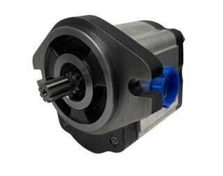 HGP CI09S-A02-137R | 1.37 CID hydraulic gear pump 9 tooth spline shaft CW - HTX Fluid Power