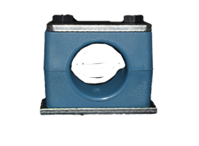 CF3-25-CS-A | CF3 twin standard, 25 mm, carbon steel assembly, consists of: polypropylene cushion set, cover plate, weld plate, and metric bolt - HTX Fluid Power